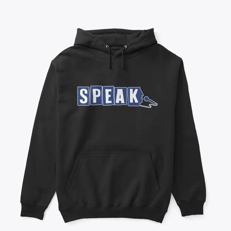 SPEAK Horizontal Logo Apparel