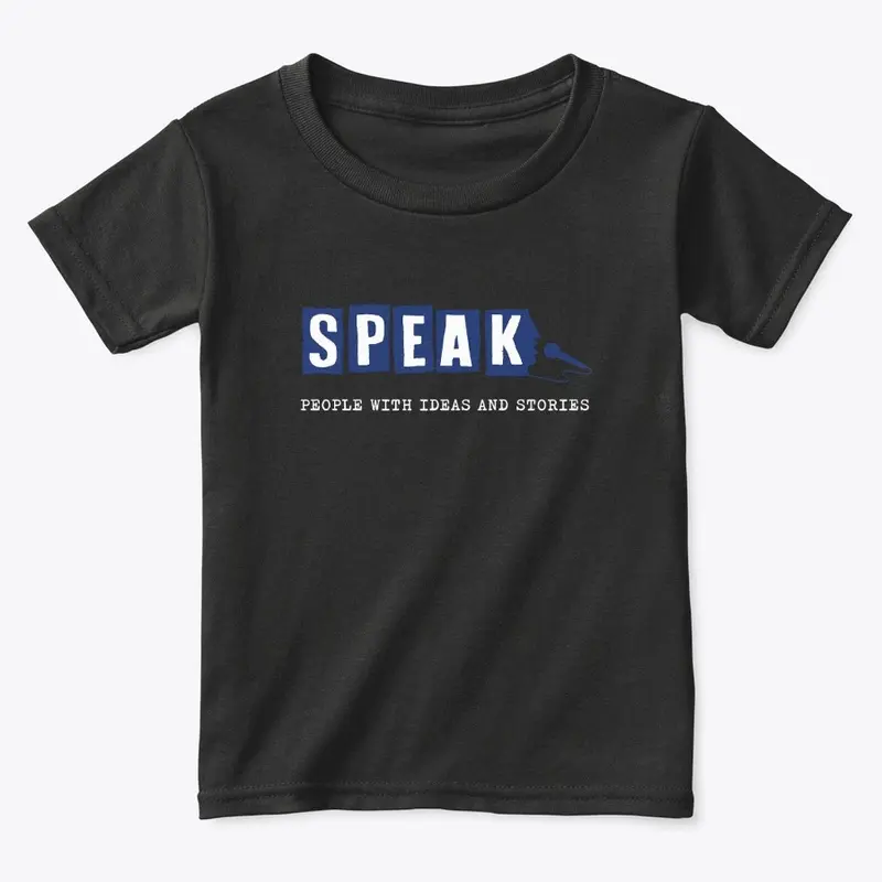 SPEAK Toddler Tee